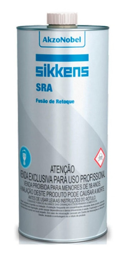 Sikkens Sra - Thinner De Retoque - 1lt