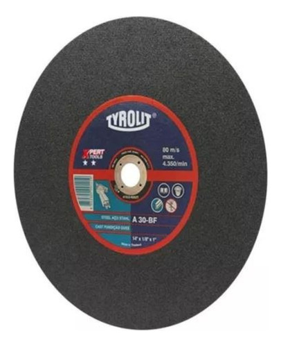 Disco De Corte Tyrolit Xpert Plano 9 Pulgadas  230mm X 1,9mm