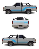 Comprar Calcos Franjas Ford F-100 \u002F F 100 Laterales Graficas Celeste