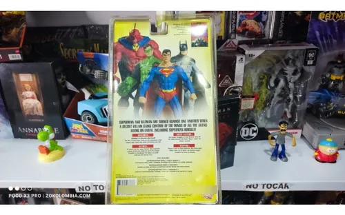 Linterna Verde Dc Direct Superman/batman Enemies Among Us