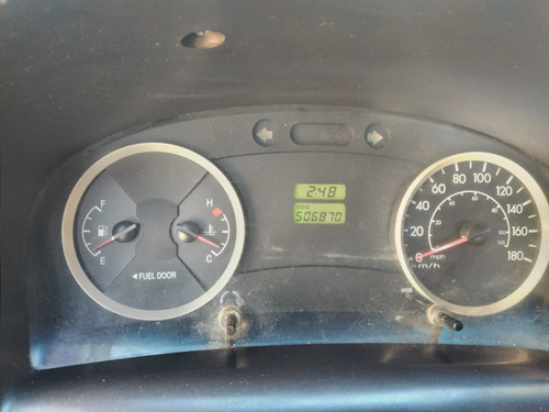 Hyundai Hr 2009 Hdlwbsc 2.5 Com Carroceria Madeira Revisada