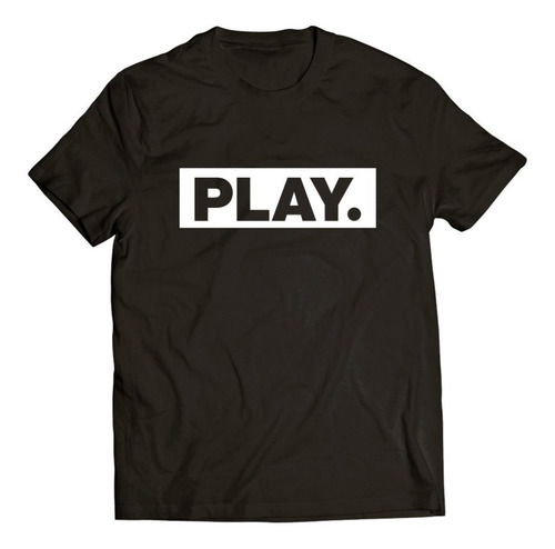 Playera Play Dj Música Electrónica Games
