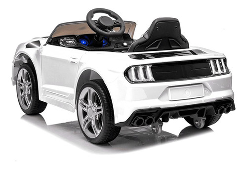 Carrinho Eletrico Infantil Menina Menino Mustang Luxo 12v