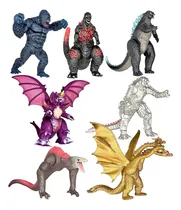 Comprar Twcare Set De 6 Godzilla X Kong: El Nuevo Imperio, W2vfi