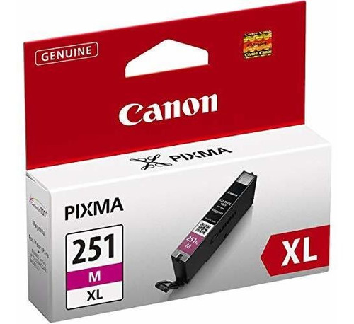 Canon Ink Cli-251 M Xl Depósito De Tinta Individual.