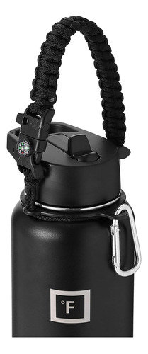 Iron Flask- Asa De Cuerda De Paracaidas  Compatible Con Bot