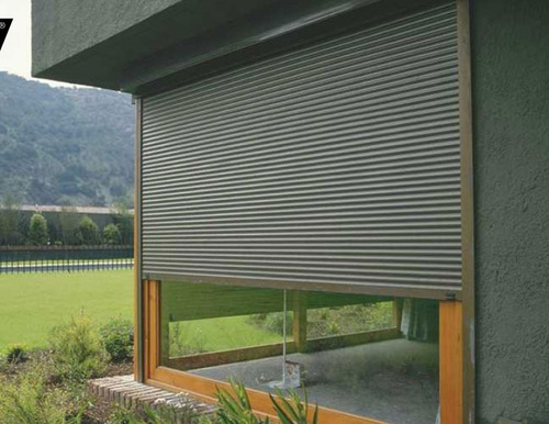 Cortinas Metálicas Rossi A Medida - Todos Los Tipos Tablilla