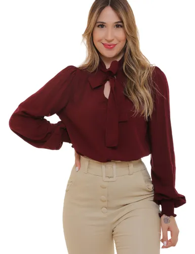 Blusa casual hotsell feminina mercado livre