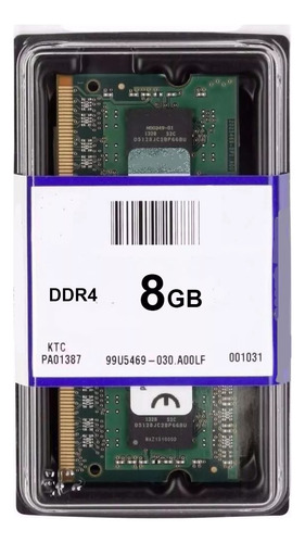 Memoria 8gb Ddr4 Notebook Acer Aspire A315-53-333h