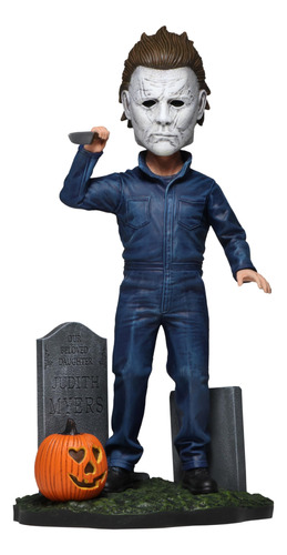 Figura Neca Halloween 2018 20cm Michael Myers Cabeza Oscil