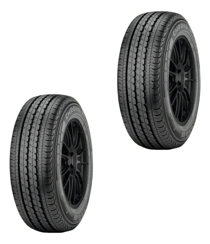 X2 Llantas 195/70 R15 Pirelli Chrono 104r Índice De Velocidad R