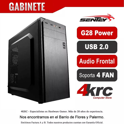 Pc Armada Gamer Intel G6900 12va Rx560 4gb Ssd 480 Ram 16gb
