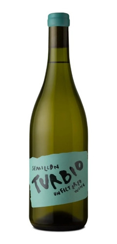 Turbio Semillon By Fernando Ravera Vino Sin Filtrar Mendoza