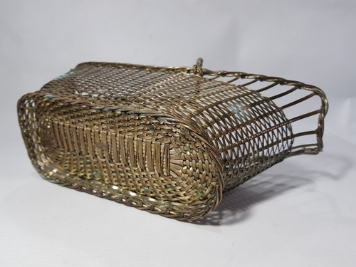 Imagen 5 de 10 de Antiguo Porta Botella Sifón Hermos Servicio Bronce Mag 58042