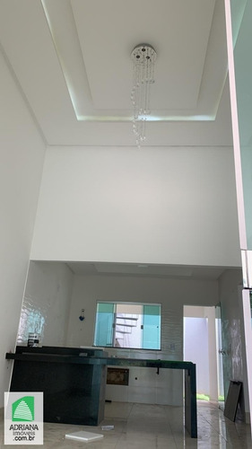 Imagem 7 de 15 de Venda Casa 3 Quartos Sendo 1 Suite 2 Vagas Área De Lazer - 6013