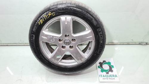 Roda Com Pneu 235/55 Aro 19 Dodge Journey Freemont (Usado)