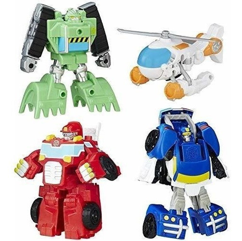 Playskool Heroes Transformadores Rescate Bots Griffin Equipo