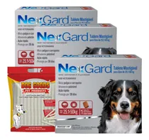Comprar Nexgard 25 A 50 Kg Pastilla Antipulgas Y Garrapatas X3