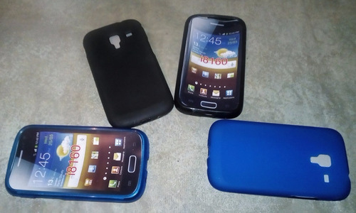 Forro Acrigel Para Samsung Galaxy Ace 2 I8160