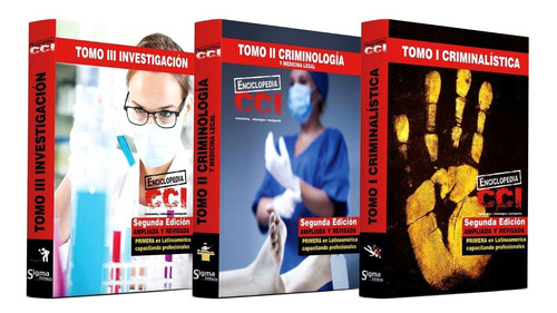 Enciclopedia Cci Criminalística Criminología Investigación