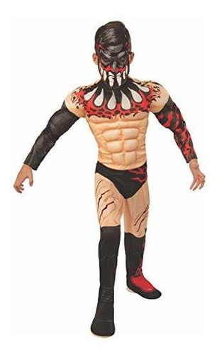 Finn Balor Wwe Boys Deluxe Disfraz