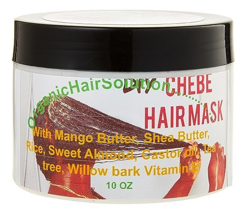 -chebe Hair Mask & Leave In Conditioner- For Hair Growt...