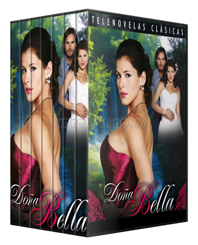 Doña Bella - Telenovela Completa Colombiana Dvd 2009