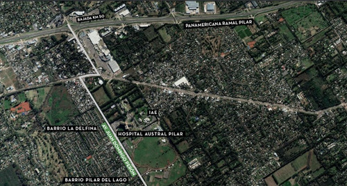 Imagen 3 de 4 de Lote En Barrio San Pablo, Pilar