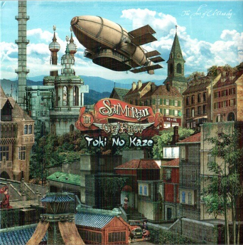 The Samurai Of Prog  Toki No Kaze-  Cd Album Importado