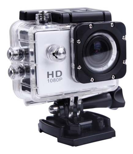 Camara Deportes Accesorios Sumergible Hd 1080p