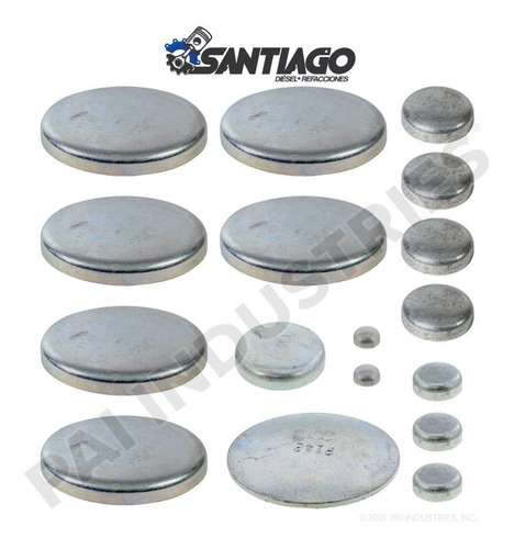 Juego Sellos Para Monoblock Motor Cummins Serie B 6bt 5.9l