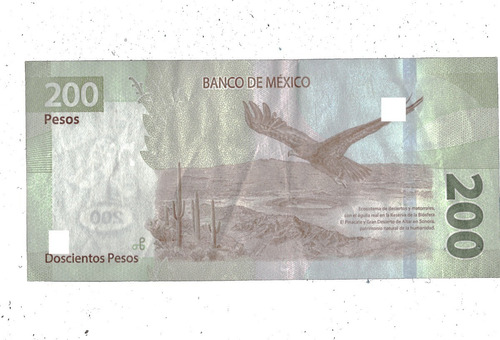 1 Billete De 200 Pesos Migel Hidalgo Y Morelos    2019