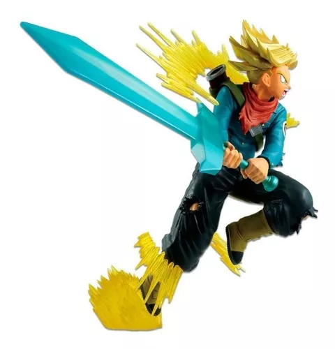 Dragon Ball Super Trunks Futuro Super Saiyan 2 Figura 25cm