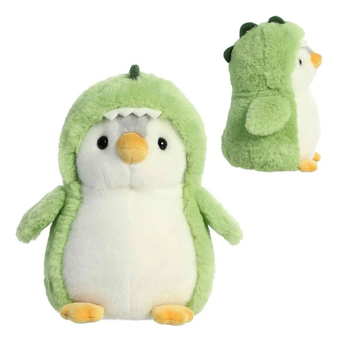 Pingüino De Peluche Kawaii, 20 Cm, Aurora D