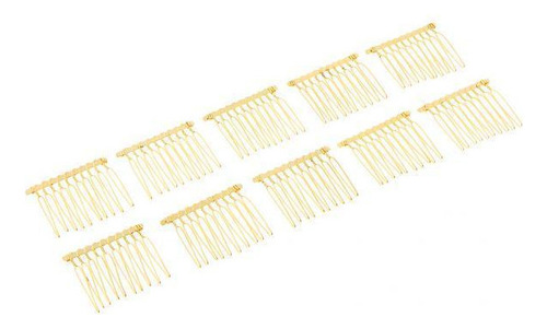 Z Diapositivas De Pelo De Peine De Plástico 2 Piezas