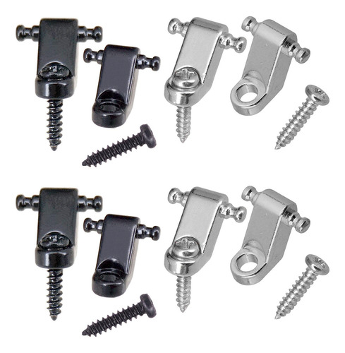 Retenedor De Cuerdas De Repuesto Para Guitarra Diy, 4x 4x,
