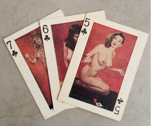 Imagen 4 de 5 de Mazo Cartas Eróticas De Poker. 55272