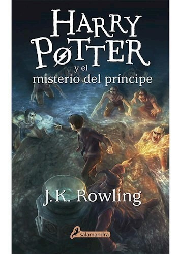 Harry Potter 06 Miste.d/princ.rustic - Rowling J.k. - #l