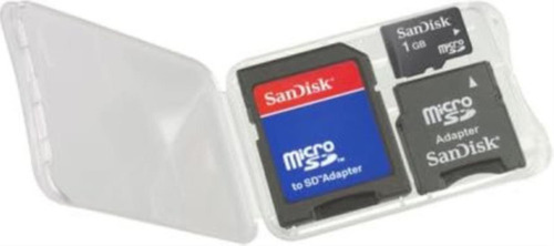 Tarjeta Sandisk Micro Sd De 1 Gb  Con Adaptador Sd Y Kit 3/1