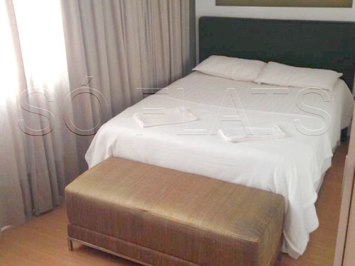 Imagem 6 de 15 de Ótimo Flat Em Alphaville, Prox Ao Shoppings, Centro Comercial E Grandes Vias - Sf30707