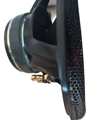 Alto Falante 6x9 Com Tweter Titanium 600w Rms Trio Caixa