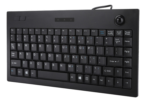 Teclado Ultra Fino Mini Wired Mc 9712 Teclado Usb Industrial