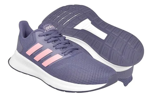 Deportivos Para Dama adidas F36541 Gris Rosa | Envío gratis