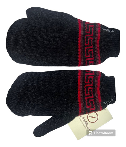 Gamboa Guantes Mitones Manoplas De Lana De Alpaca Cálidos