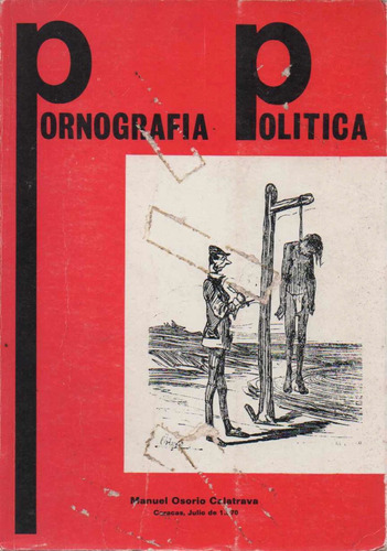 Pornografia Politica Manuel Osorio Calatrava