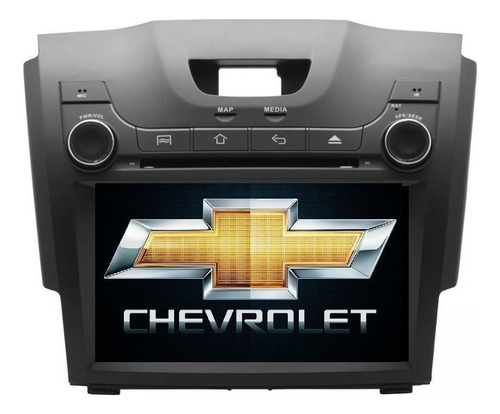 Chevrolet S10 Colorado Estereo Dvd Gps Bluetooth Touch Radio