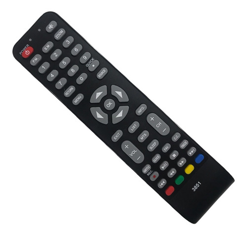 Control Remoto Tv Led Ken Brown Philco Tecla List Pld3236ht