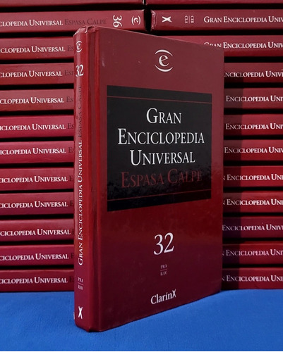 Gran Enciclopedia Universal 32 - Espasa Calpe - Clarin