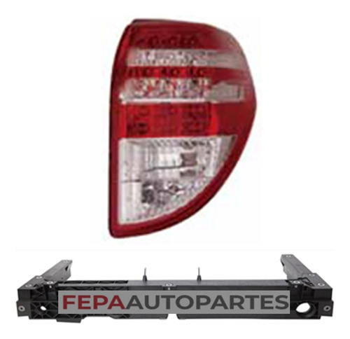 Mica Faro Giro Trasero Toyota Rav-4 09 / 12