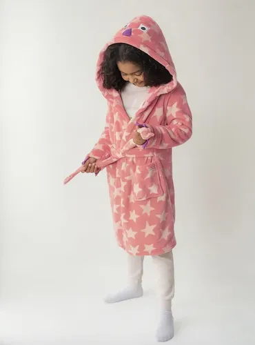 Roupão Infantil Unissex Inverno Confortável Malwee